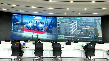 泰興經濟開發區 智慧園區2.0正式運行，科技賦能'中樞'管理，數字監控系統全面升級